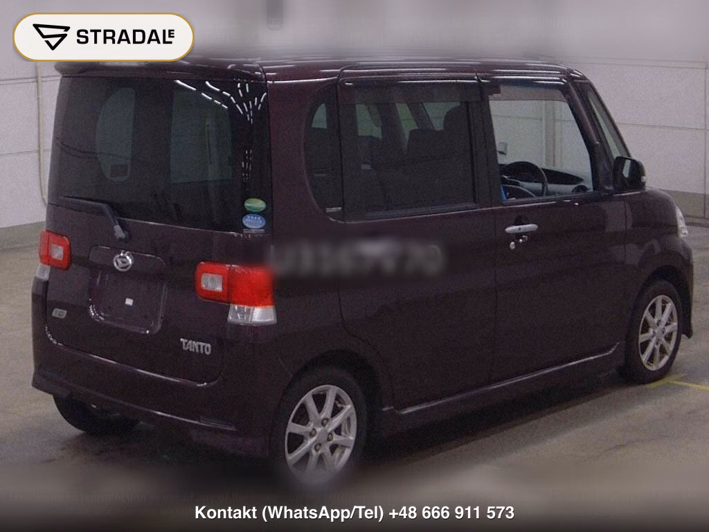DAIHATSU TANTO 4WD G SPECIAL, miniaturka 6