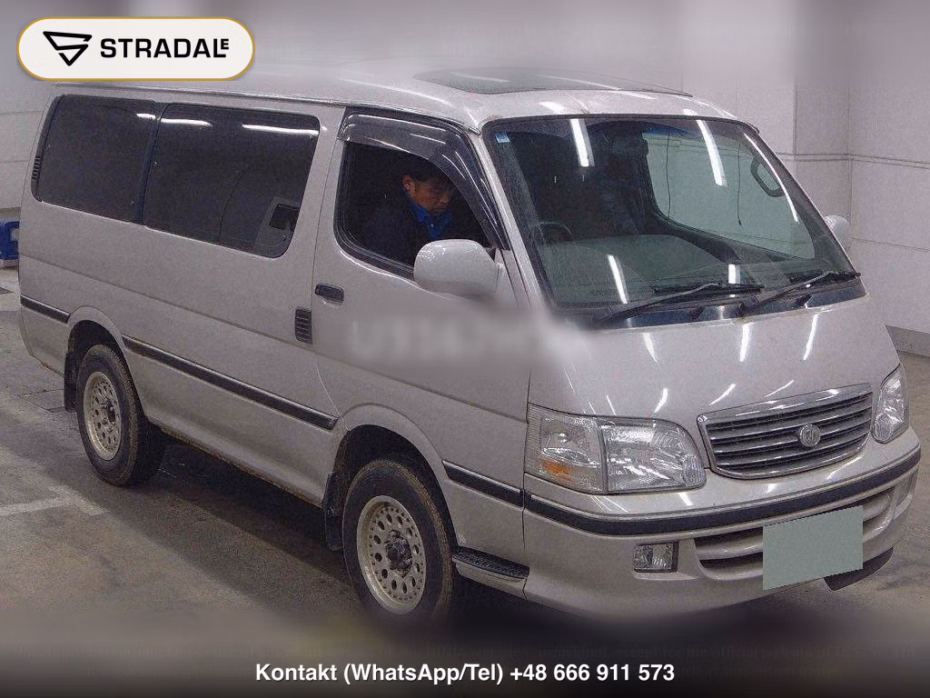 TOYOTA HIACE WAGON 4D 4WD SUPER CUSTOM G, miniaturka 2