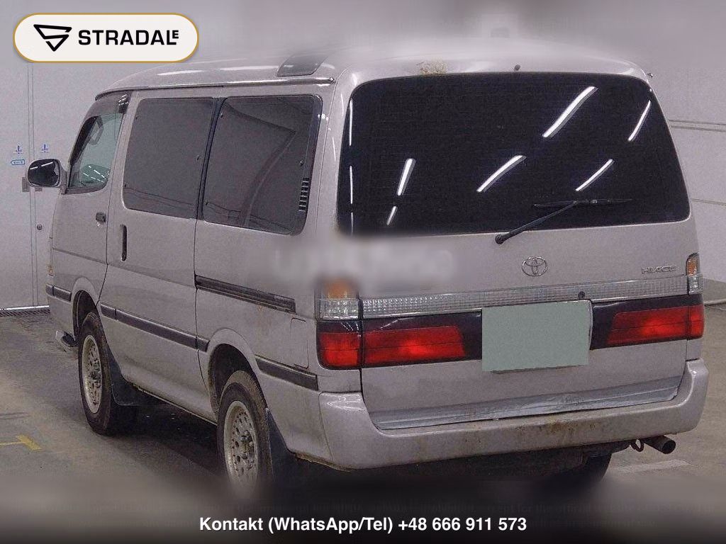 TOYOTA HIACE WAGON 4D 4WD SUPER CUSTOM G, miniaturka 3