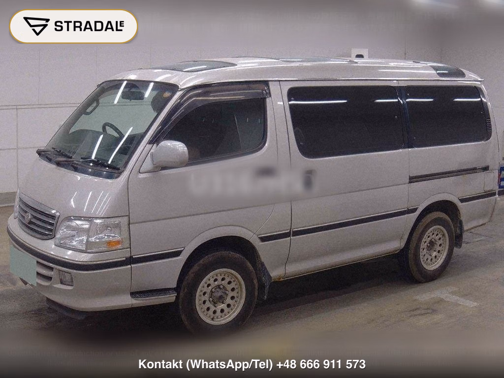 TOYOTA HIACE WAGON 4D 4WD SUPER CUSTOM G, miniaturka 5