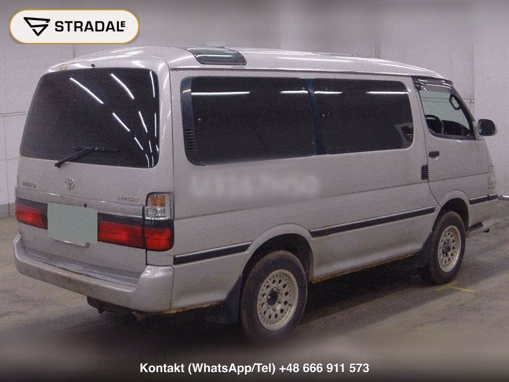 TOYOTA HIACE WAGON 4D 4WD SUPER CUSTOM G, miniaturka 6