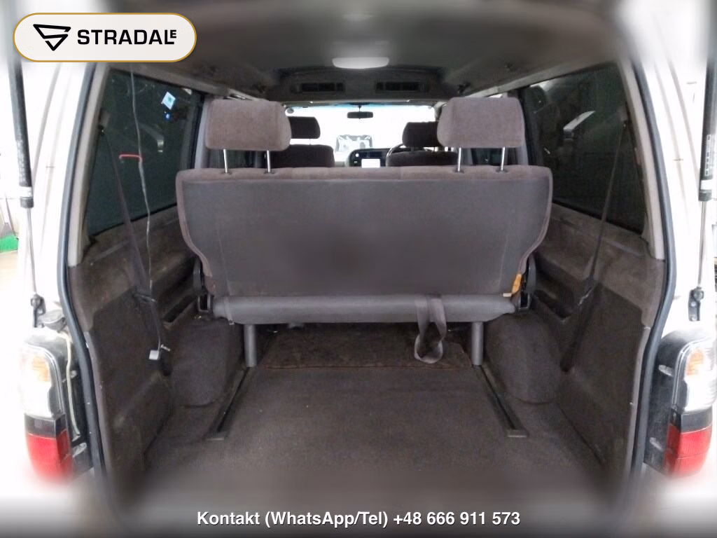 TOYOTA HIACE WAGON 4D 4WD SUPER CUSTOM G, miniaturka 7