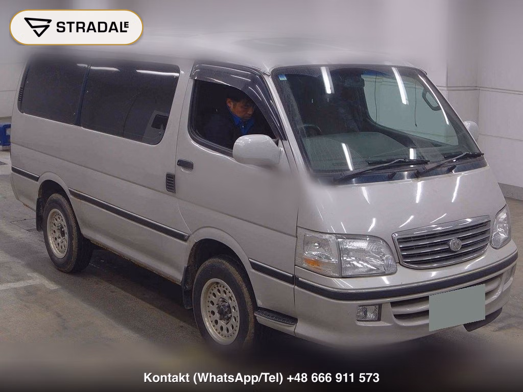 TOYOTA HIACE WAGON 4D 4WD SUPER CUSTOM G 2000, aukcja z Japonii, zdjęcie 1