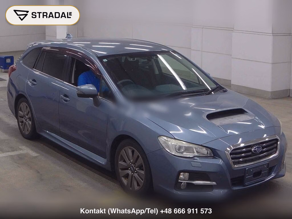 SUBARU LEVORG 4WD 1.6GT-S EYESIGHT PROUD EDITION 2015, aukcja z Japonii, zdjęcie 1