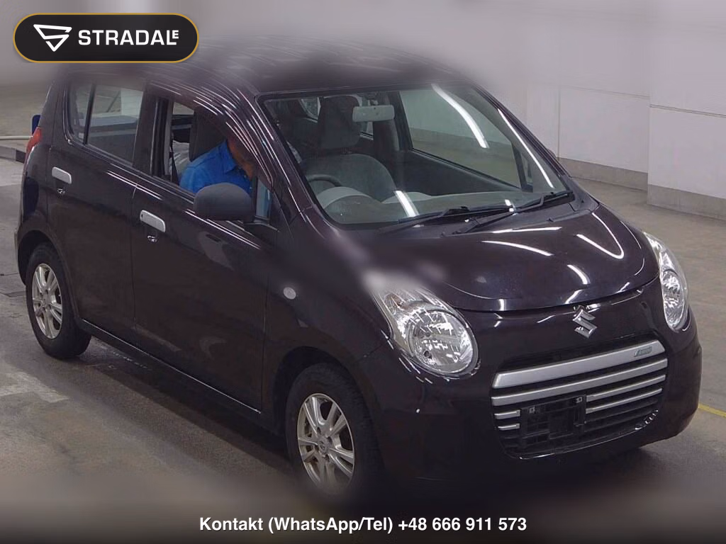 SUZUKI ALTO ECO 4WD ECO-L 2014, aukcja z Japonii, zdjęcie 1