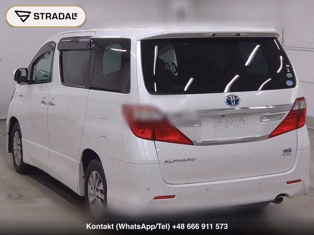 TOYOTA ALPHARD HYBRID 4WD SR, miniaturka 3