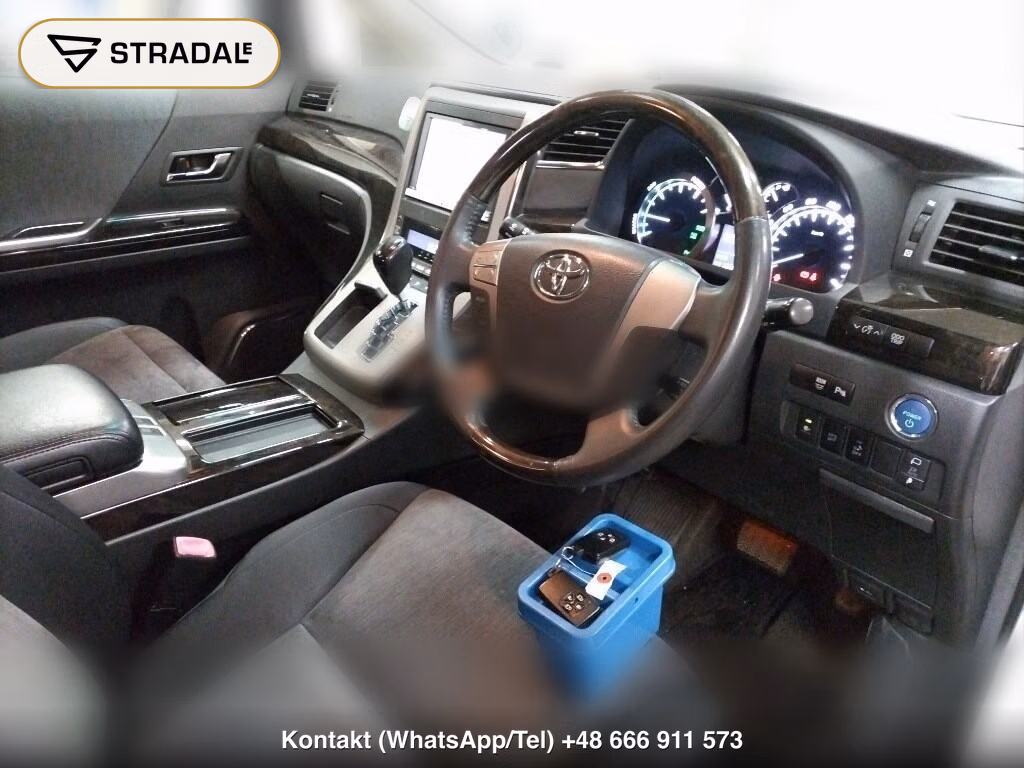 TOYOTA ALPHARD HYBRID 4WD SR, miniaturka 4