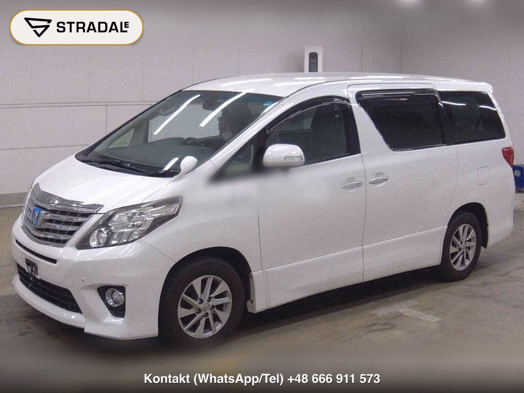 TOYOTA ALPHARD HYBRID 4WD SR, miniaturka 5