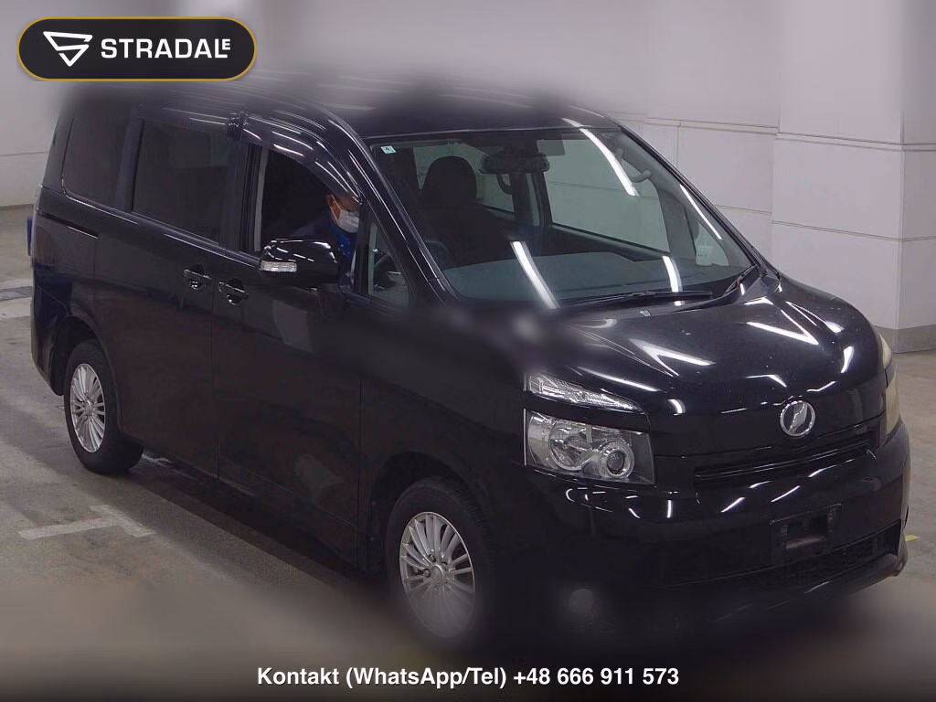 TOYOTA VOXY 4WD X 2010, aukcja z Japonii, zdjęcie 1