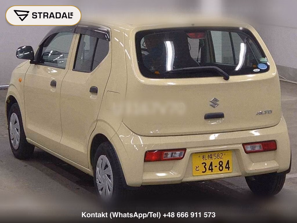 SUZUKI ALTO 5D 4WD F, miniaturka 3