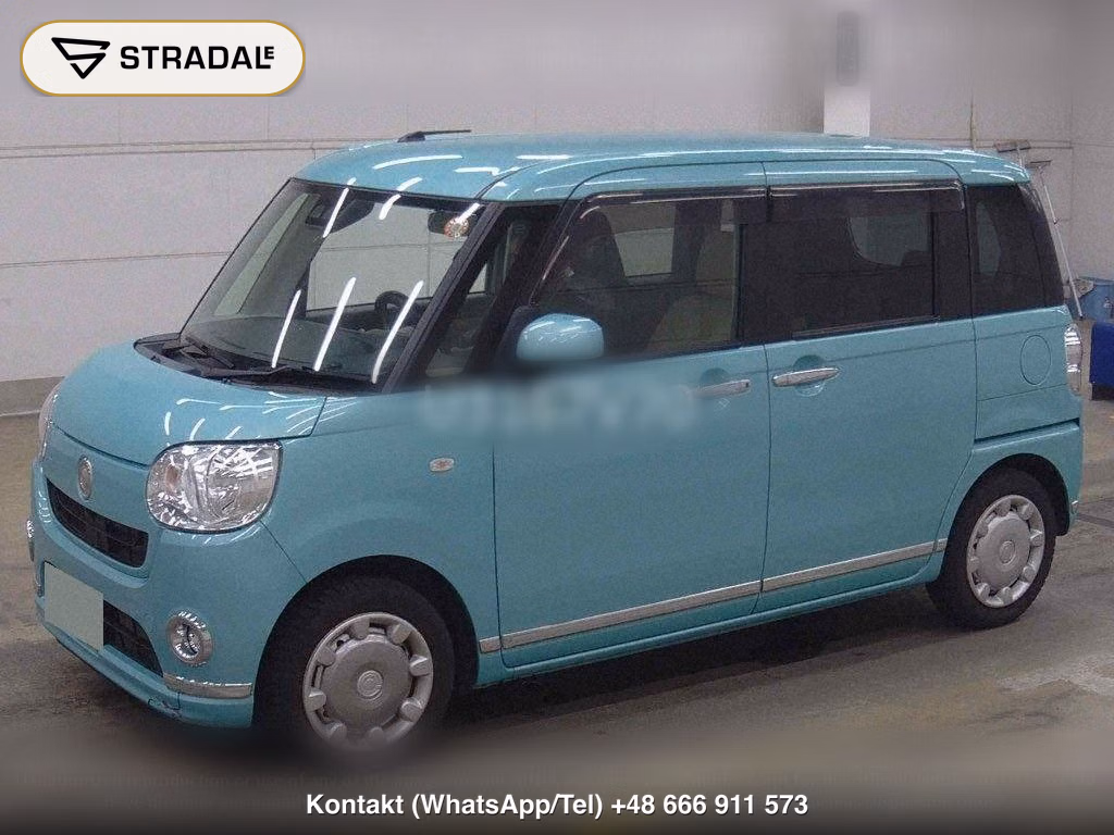 DAIHATSU MOVE CANBUS 4WD X MAKEUP SA Ⅲ, miniaturka 5