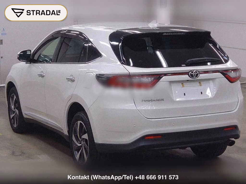 TOYOTA HARRIER 4WD PROGRESS, miniaturka 3