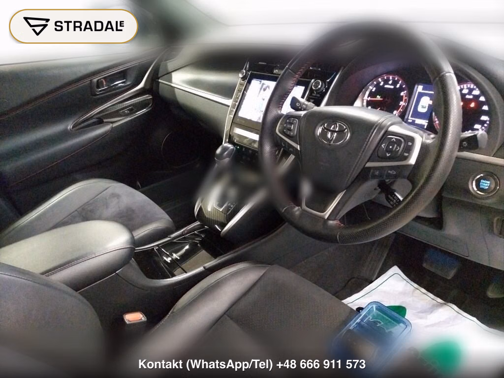 TOYOTA HARRIER 4WD PROGRESS, miniaturka 4