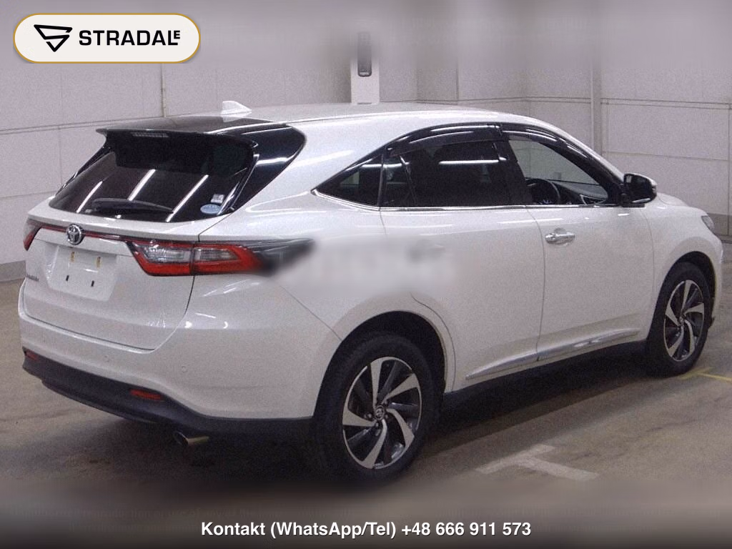 TOYOTA HARRIER 4WD PROGRESS, miniaturka 6