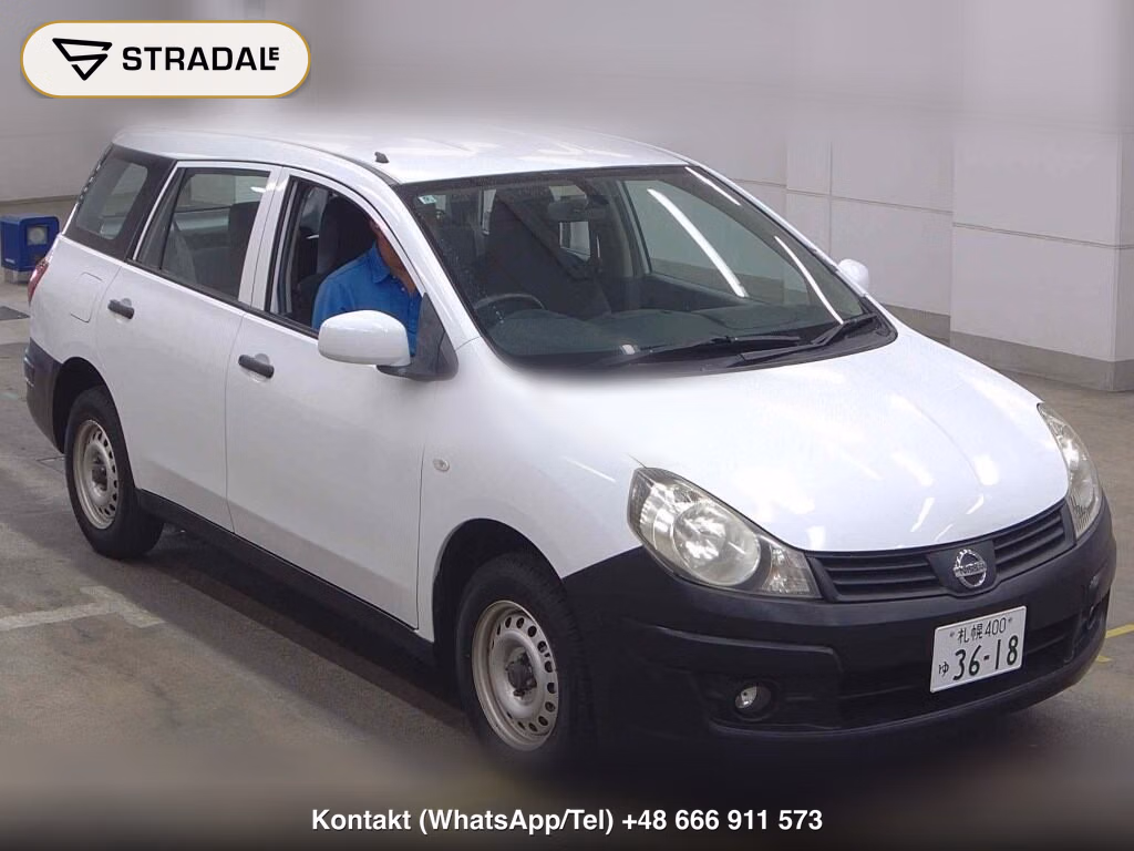 NISSAN AD 4WD VE 2014, aukcja z Japonii, zdjęcie 1
