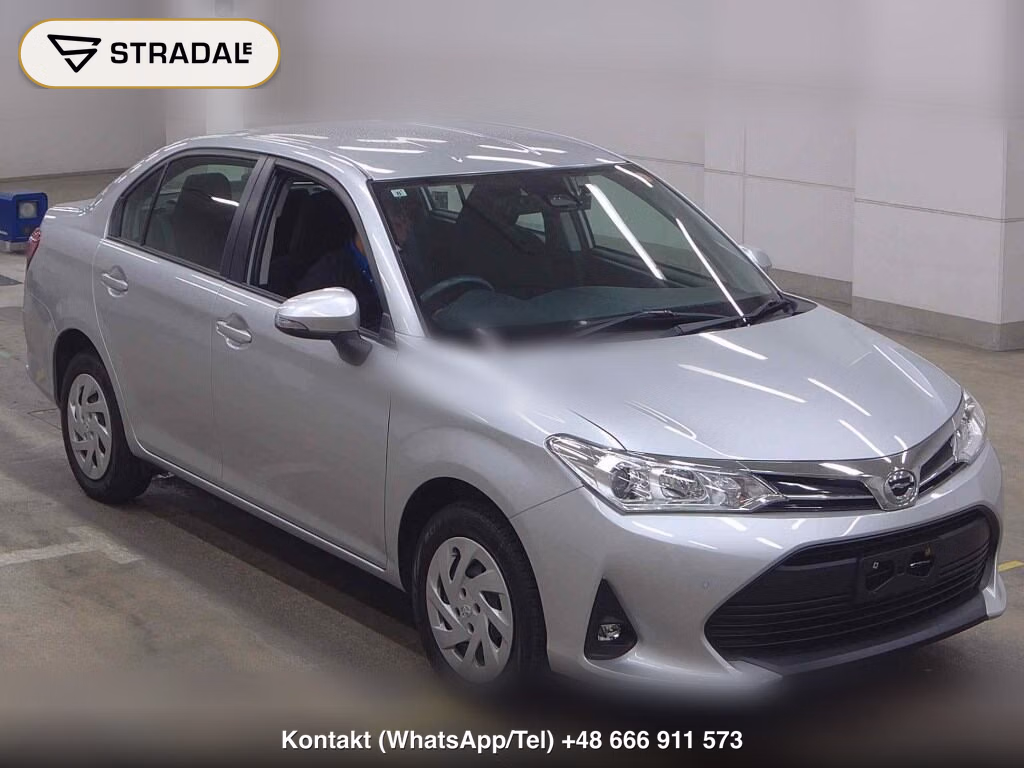 TOYOTA COROLLA AXIO 4WD EX 2021, aukcja z Japonii, zdjęcie 1