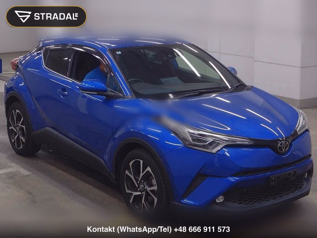 TOYOTA C-HR 4WD G-T 2018, aukcja z Japonii, zdjęcie 1