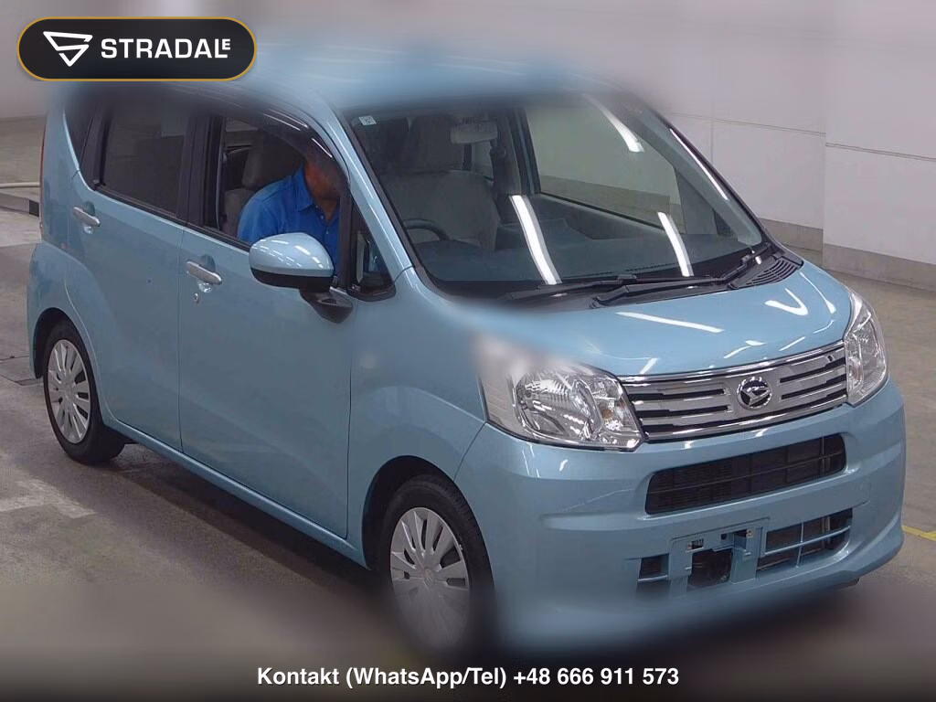 DAIHATSU MOVE 4WD L 2019, aukcja z Japonii, zdjęcie 1