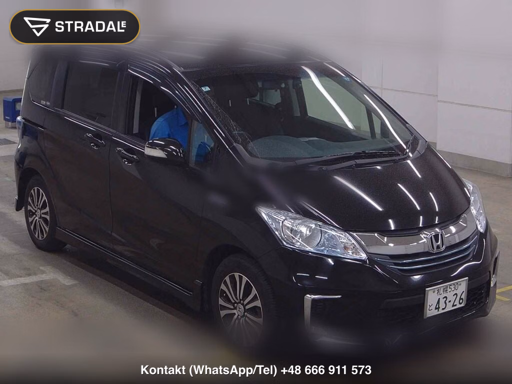 HONDA FREED HYBRID JUST SELECTION 2016, aukcja z Japonii, zdjęcie 1