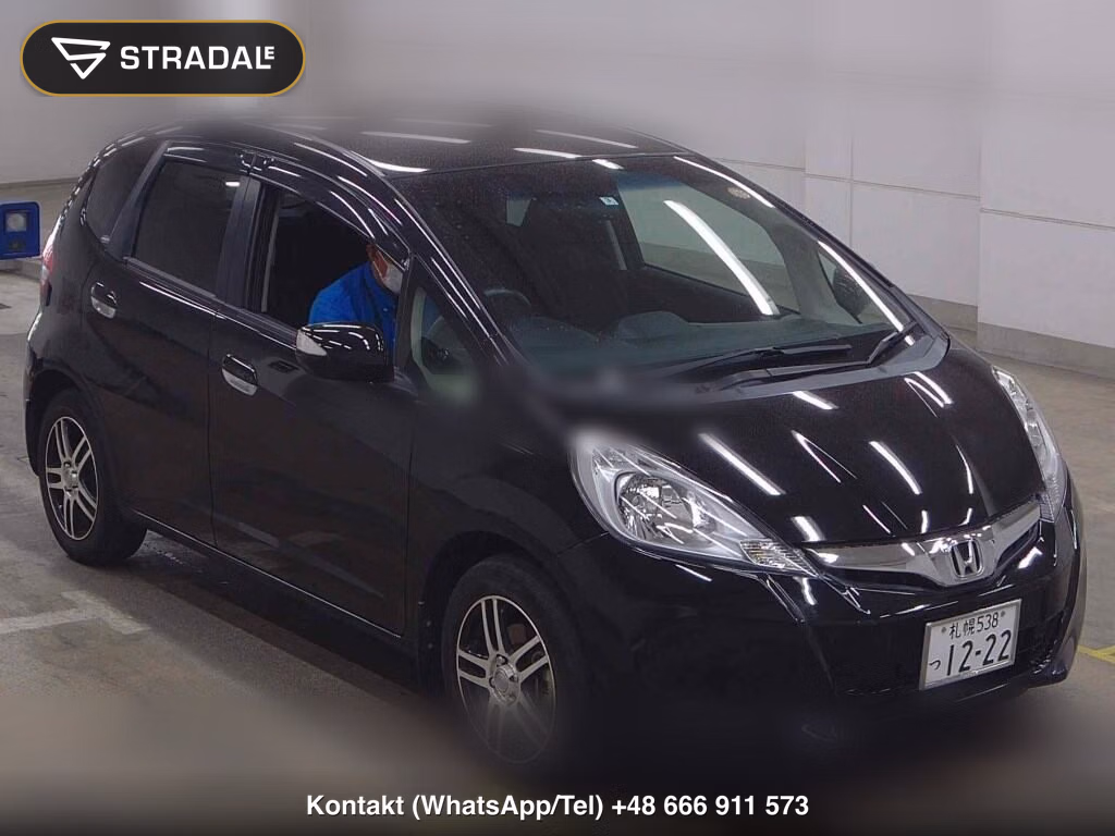 HONDA FIT 4WD 15X 2012, aukcja z Japonii, zdjęcie 1