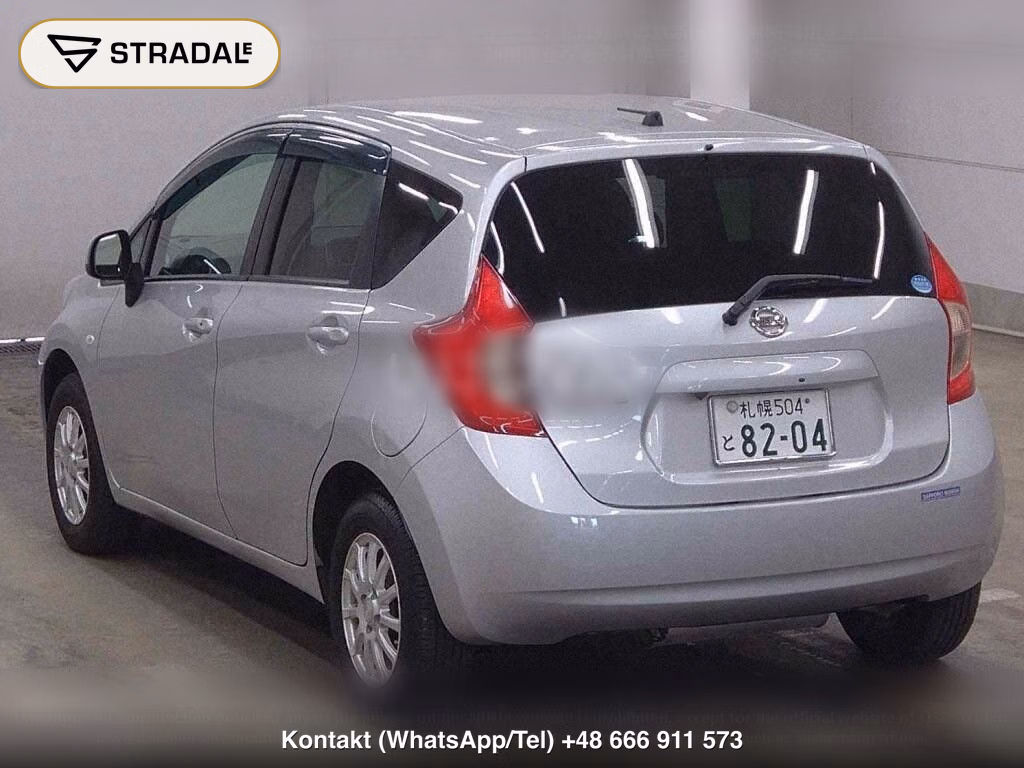NISSAN NOTE 4WD X FOUR EMERGENCY BRAKE PACKAGE, miniaturka 3