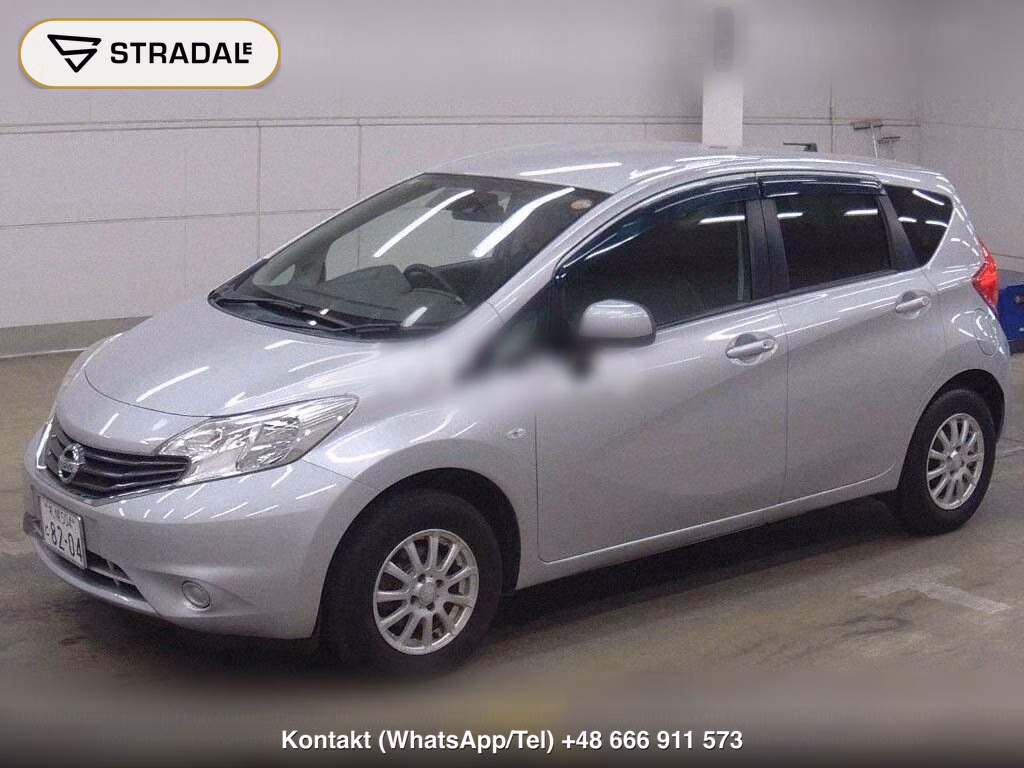 NISSAN NOTE 4WD X FOUR EMERGENCY BRAKE PACKAGE, miniaturka 5