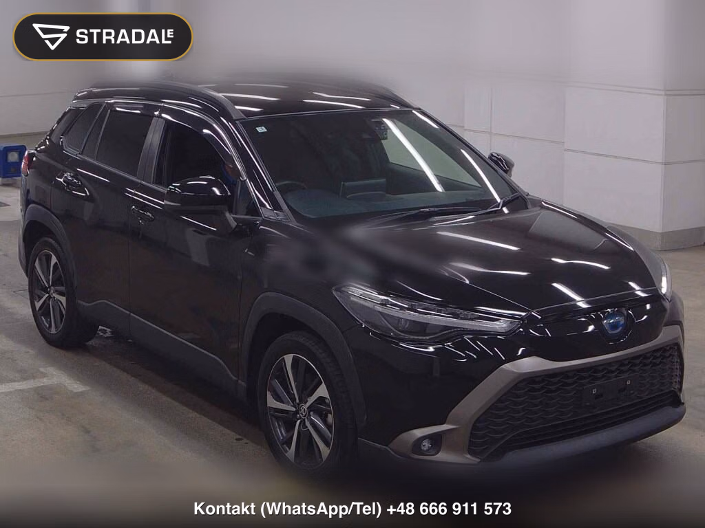 TOYOTA COROLLA CROSS 4WD HYBRID Z 2023, aukcja z Japonii, zdjęcie 1