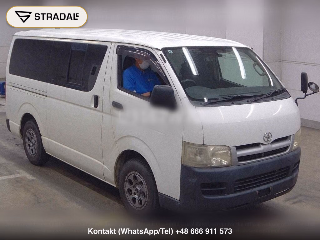 TOYOTA HIACE VAN 5D DX, miniaturka 2