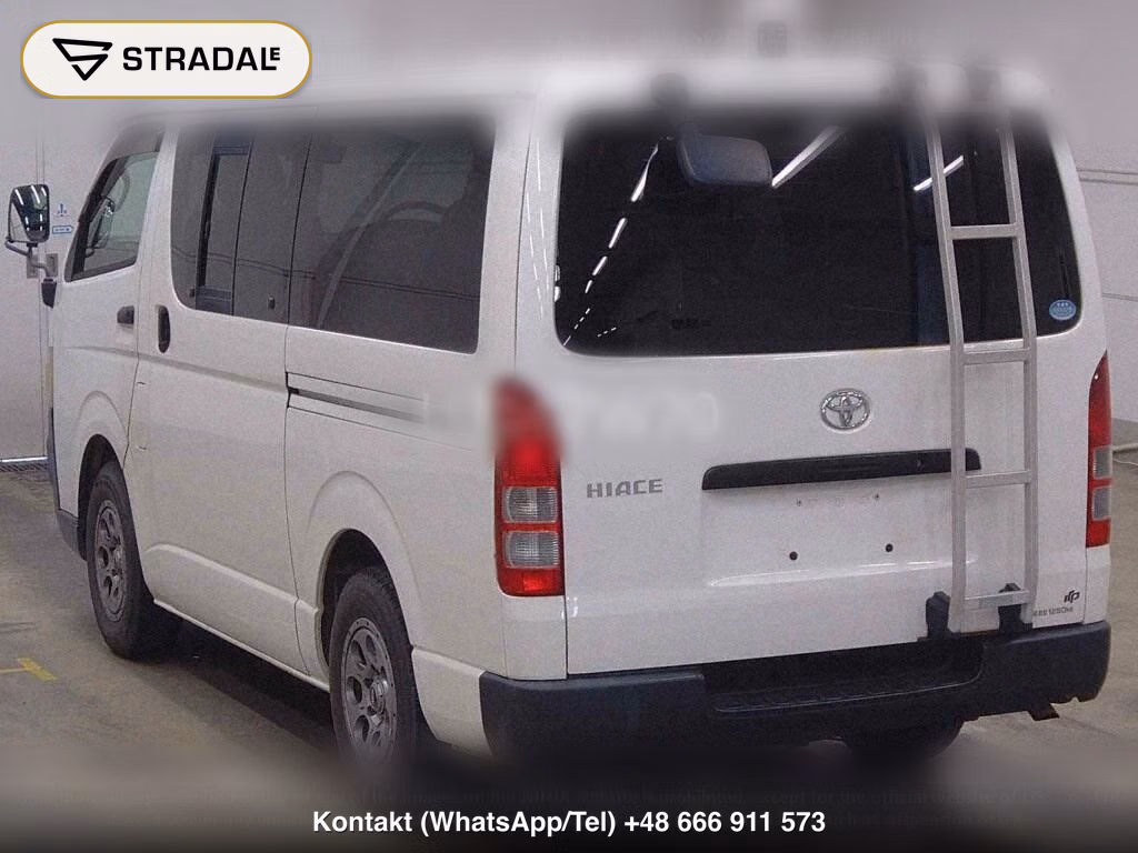 TOYOTA HIACE VAN 5D DX, miniaturka 3