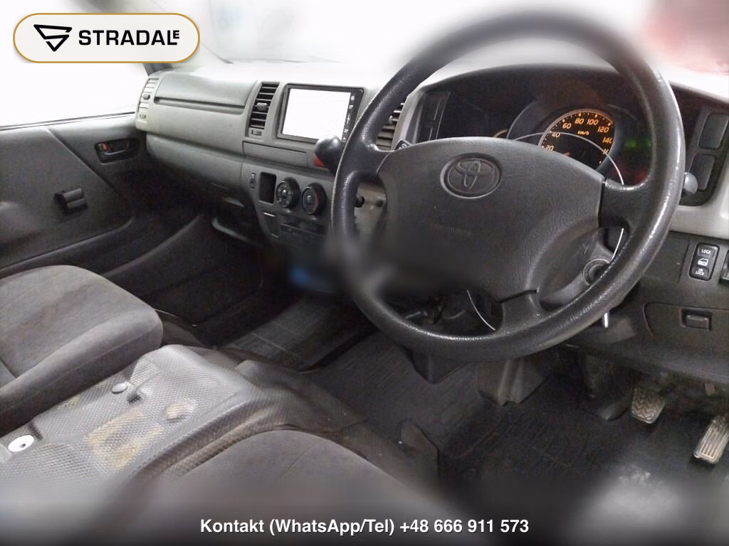 TOYOTA HIACE VAN 5D DX, miniaturka 4