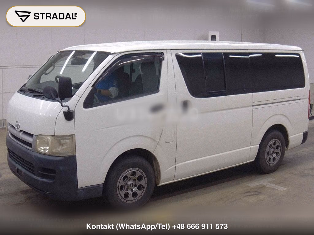 TOYOTA HIACE VAN 5D DX, miniaturka 5