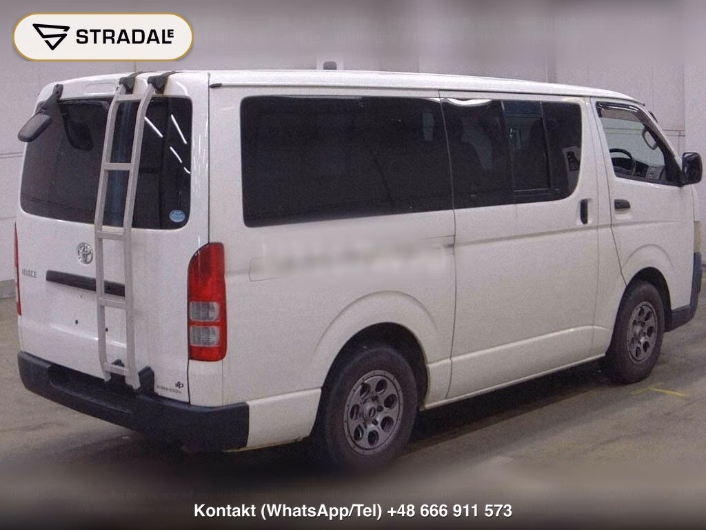 TOYOTA HIACE VAN 5D DX, miniaturka 6