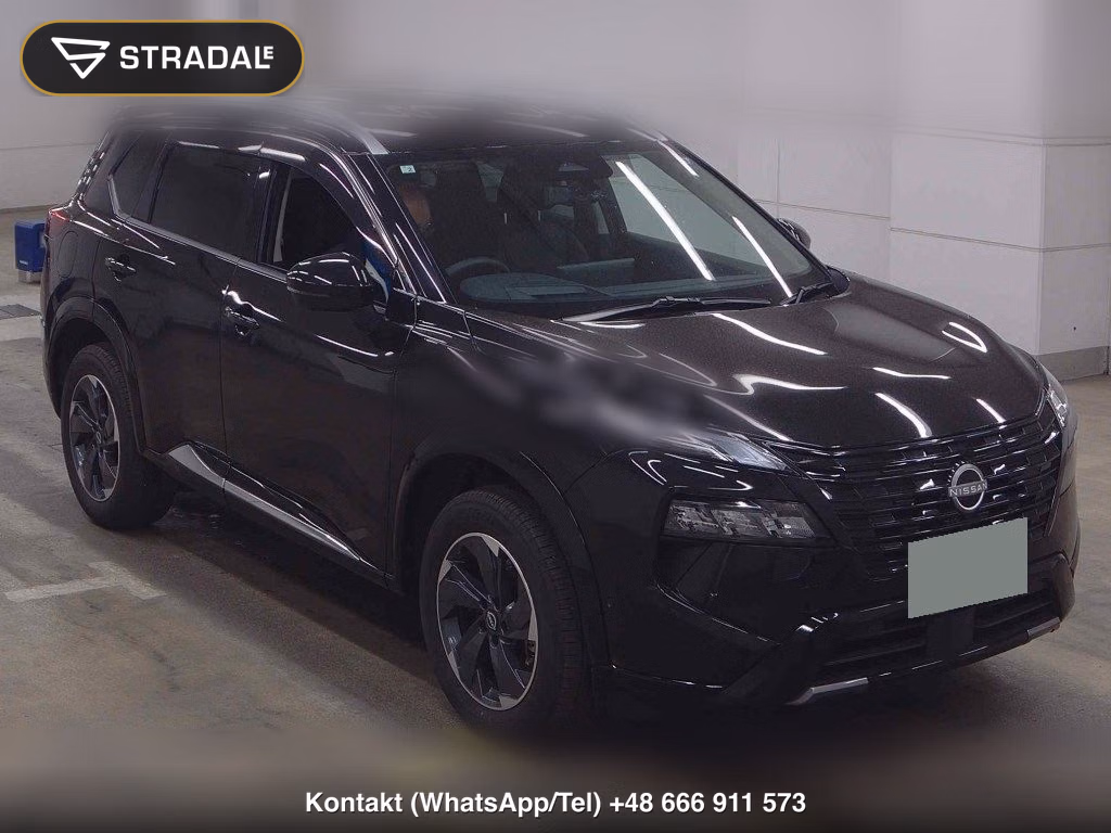 NISSAN X-TRAIL 4WD G E-4ORCE 2026, aukcja z Japonii, zdjęcie 1