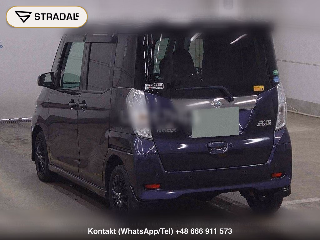 NISSAN DAYZ ROOX 4WD HIGHWAY STAR X V SELECTION, miniaturka 3