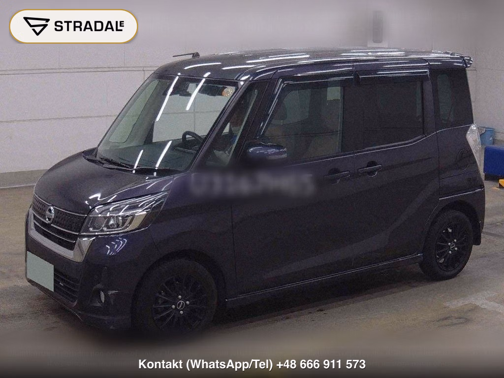 NISSAN DAYZ ROOX 4WD HIGHWAY STAR X V SELECTION, miniaturka 5
