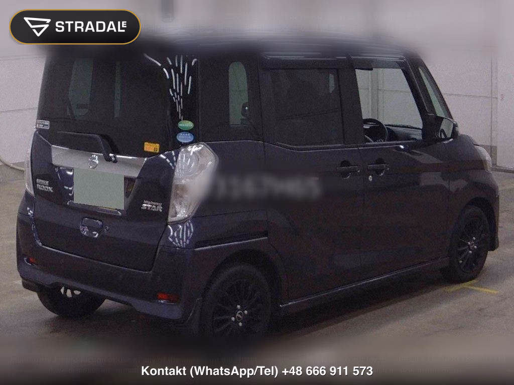 NISSAN DAYZ ROOX 4WD HIGHWAY STAR X V SELECTION, miniaturka 6
