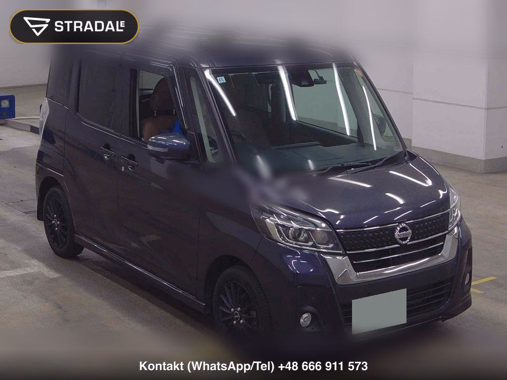 NISSAN DAYZ ROOX 4WD HIGHWAY STAR X V SELECTION 2018, aukcja z Japonii, zdjęcie 1