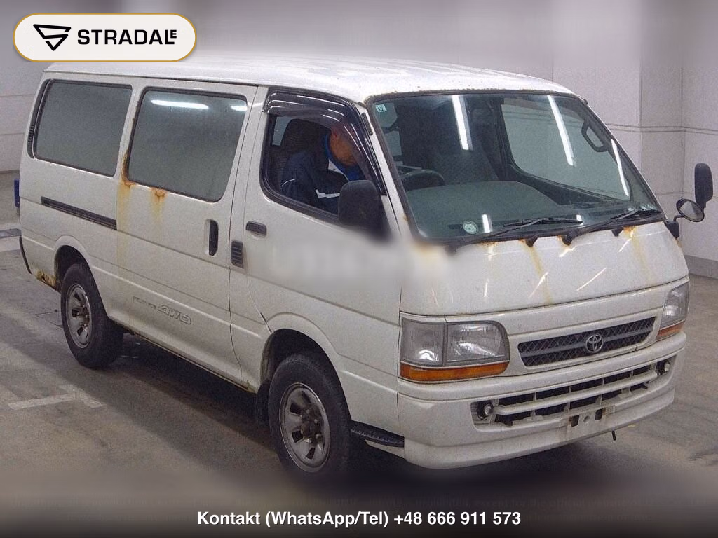 TOYOTA HIACE VAN 5D 4WD, miniaturka 2