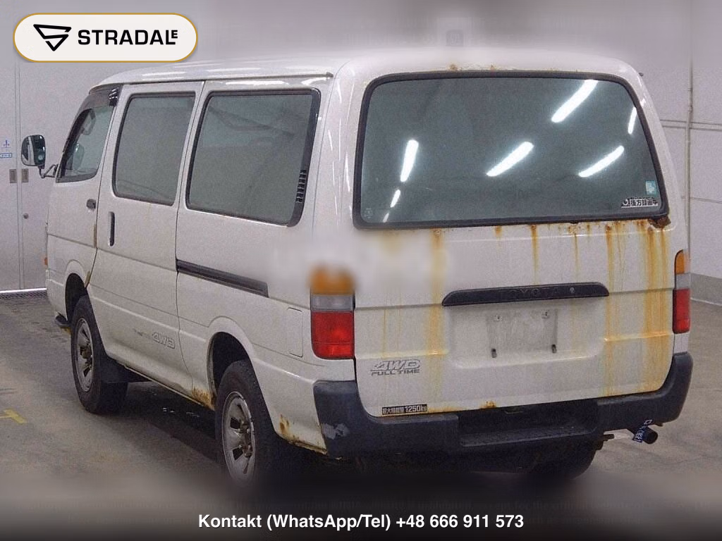 TOYOTA HIACE VAN 5D 4WD, miniaturka 3