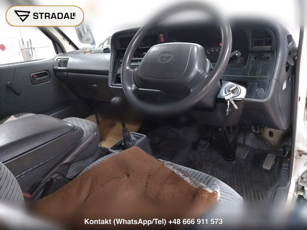 TOYOTA HIACE VAN 5D 4WD, miniaturka 4