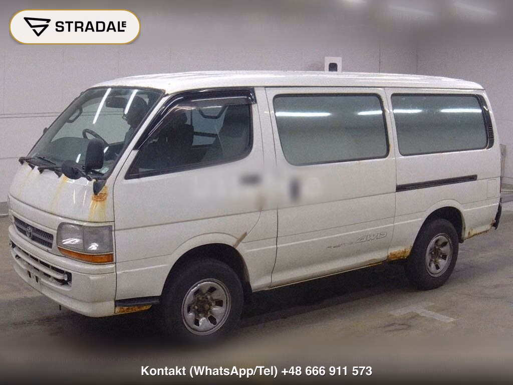 TOYOTA HIACE VAN 5D 4WD, miniaturka 5