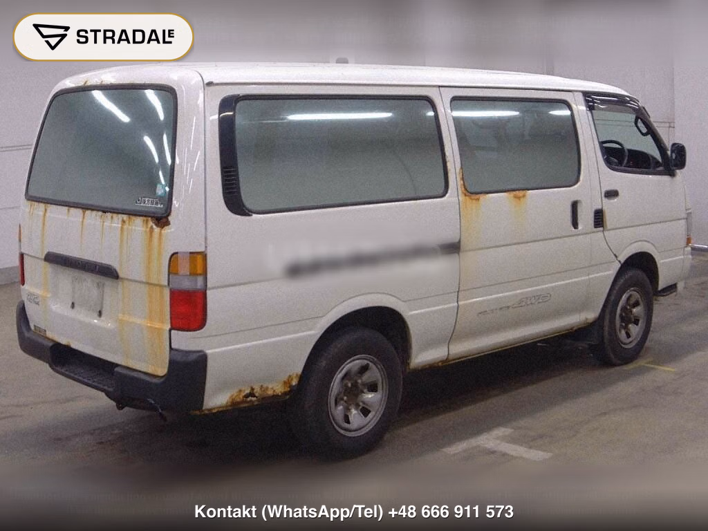 TOYOTA HIACE VAN 5D 4WD, miniaturka 6
