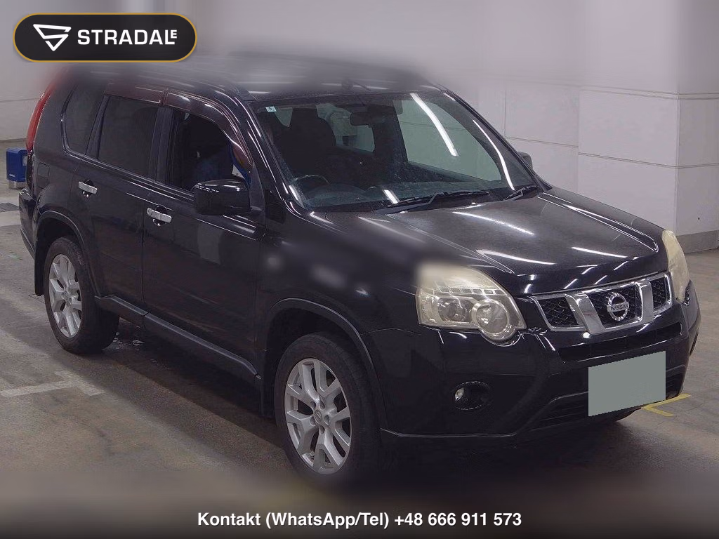 NISSAN X-TRAIL 4WD 20GT 2011, aukcja z Japonii, zdjęcie 1