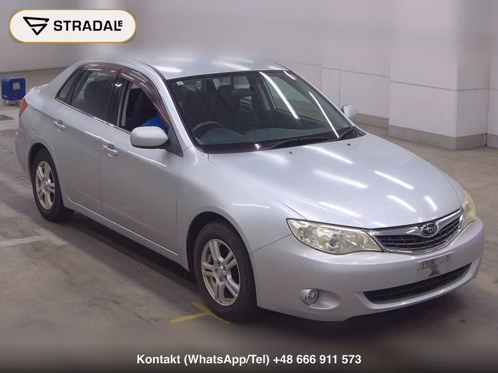 SUBARU IMPREZA ANESIS 4WD 1.5I 2009, aukcja z Japonii, zdjęcie 1