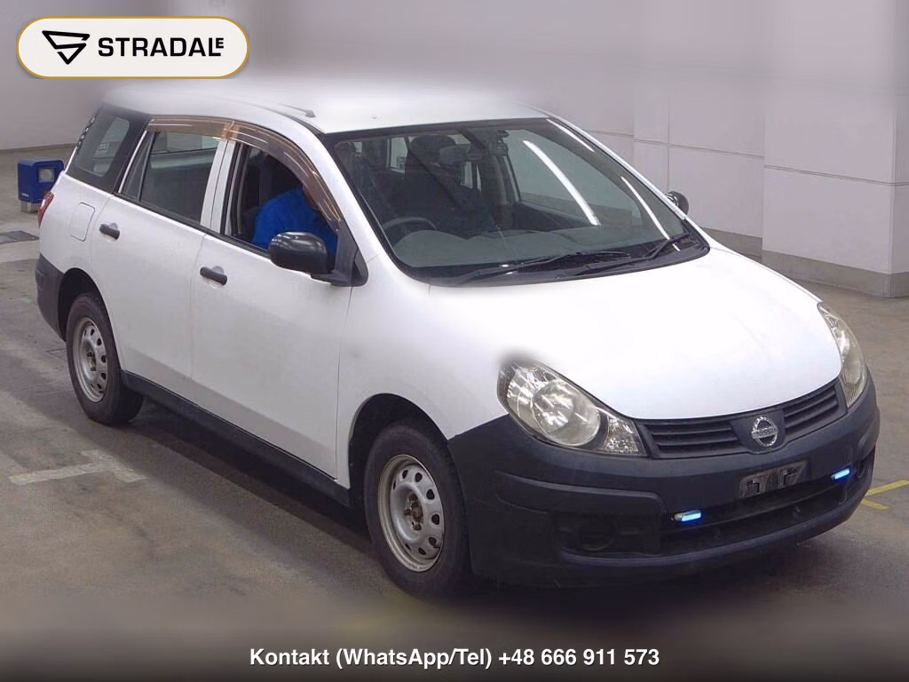 NISSAN AD 4WD VE 2010, aukcja z Japonii, zdjęcie 1