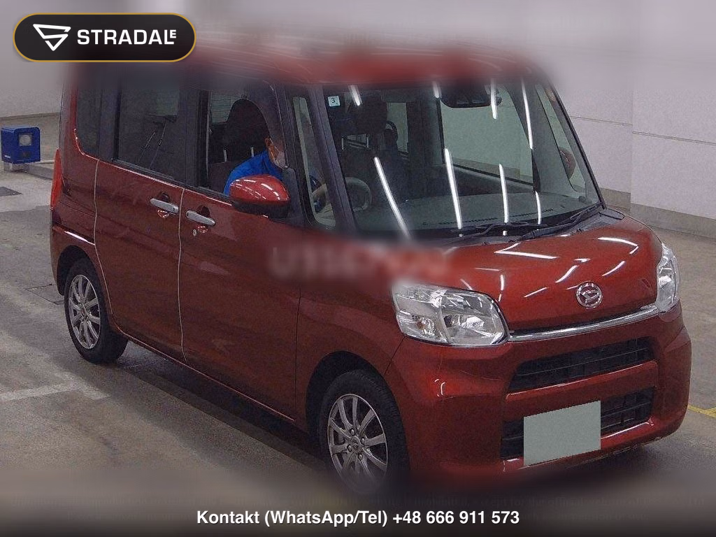 DAIHATSU TANTO 4WD X LIMITED SA Ⅲ, miniaturka 2