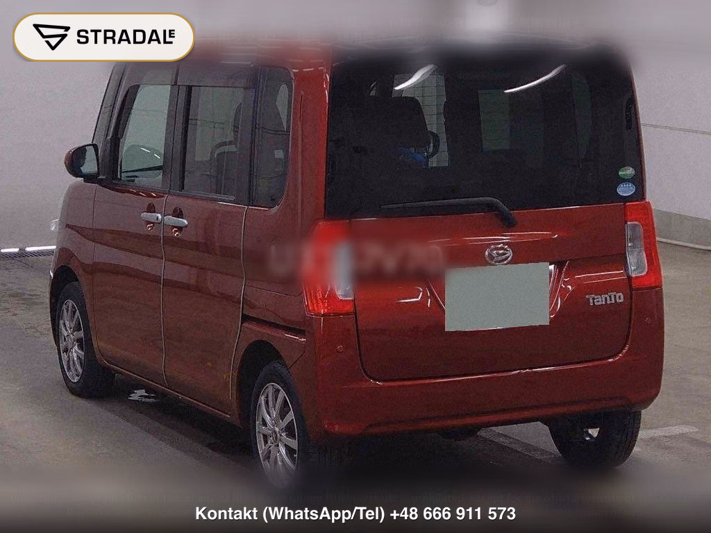 DAIHATSU TANTO 4WD X LIMITED SA Ⅲ, miniaturka 3