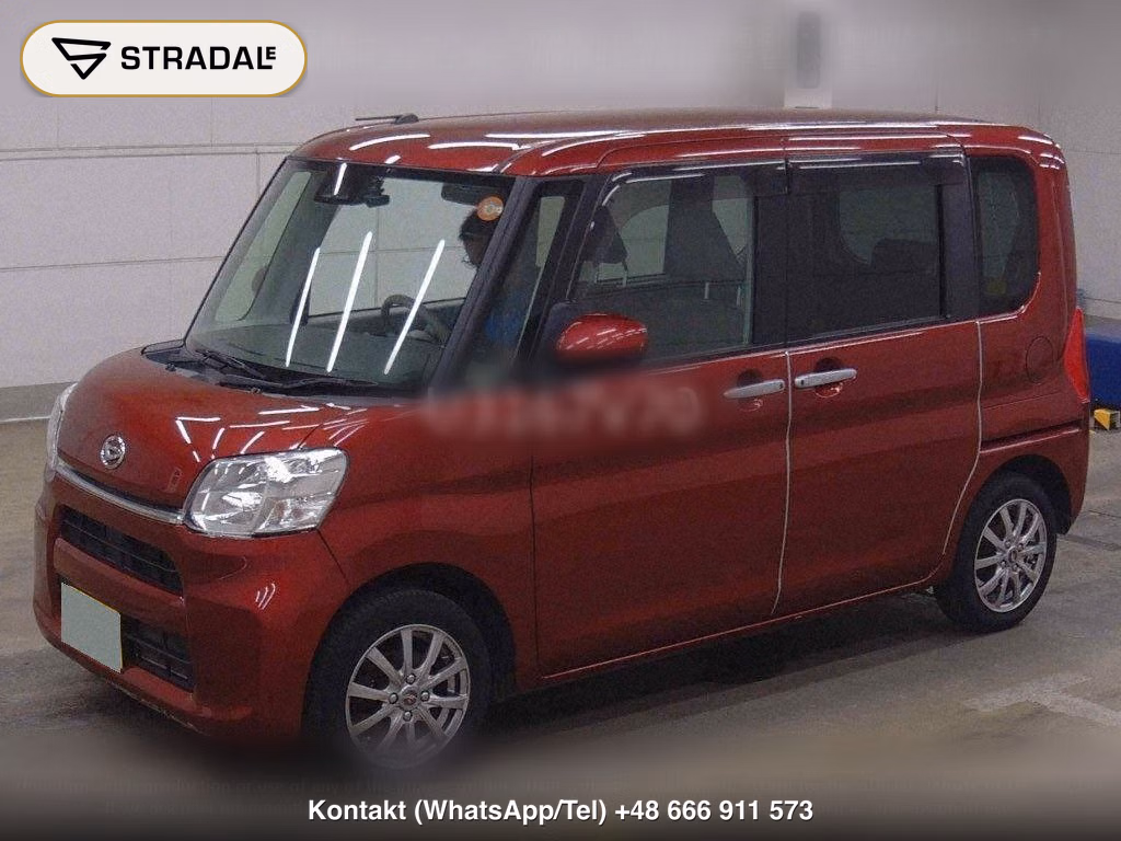 DAIHATSU TANTO 4WD X LIMITED SA Ⅲ, miniaturka 5