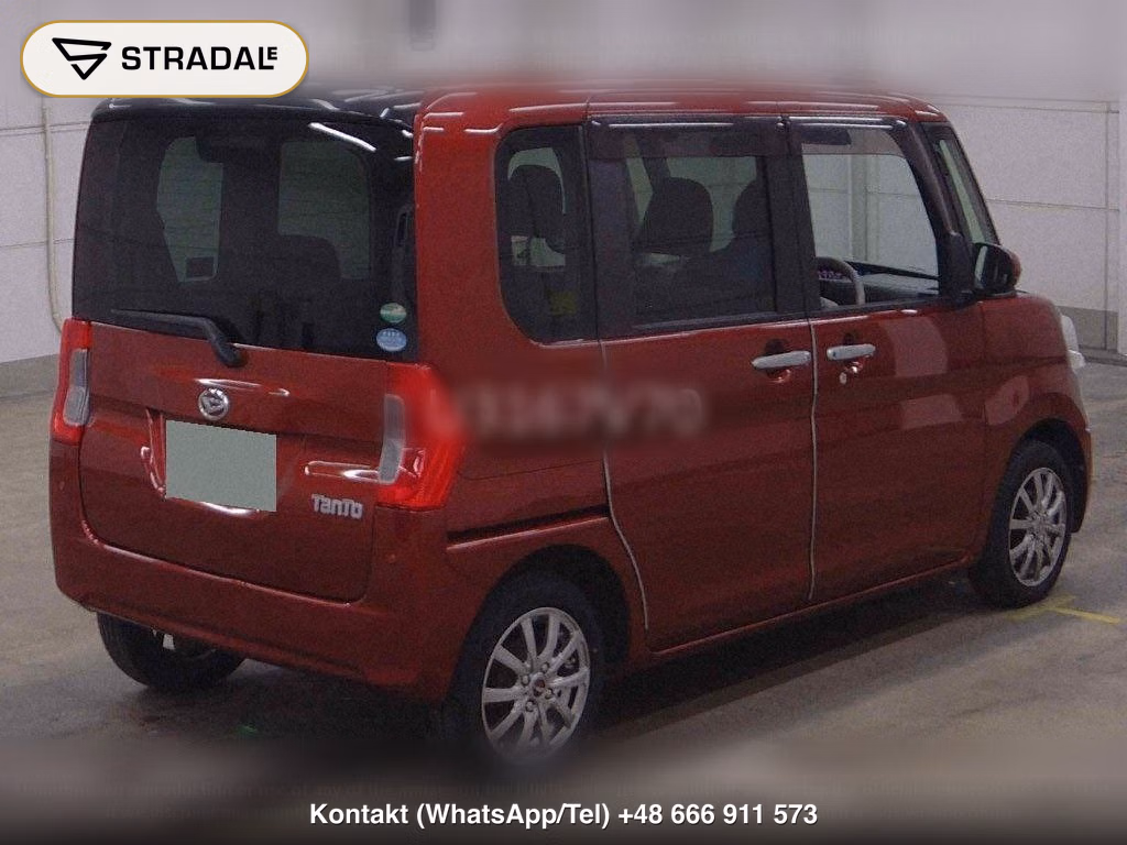 DAIHATSU TANTO 4WD X LIMITED SA Ⅲ, miniaturka 6