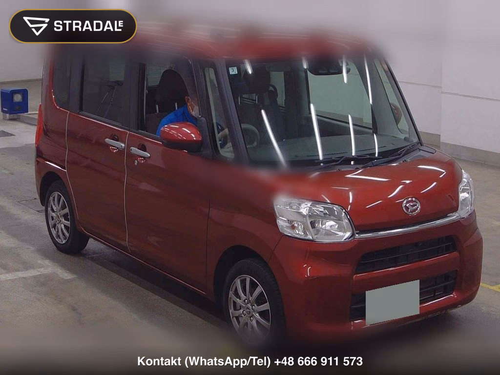 DAIHATSU TANTO 4WD X LIMITED SA Ⅲ 2018, aukcja z Japonii, zdjęcie 1